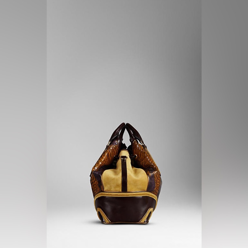 The Burberry Python Pattern Crossbody - image 6